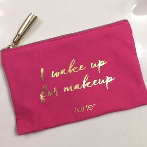 Tarte makeup bag